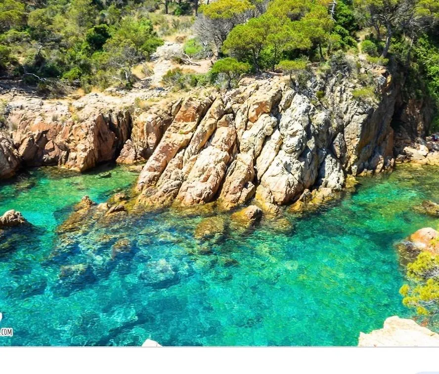 Apartamento Con Fantasticas Vistas En S'Agaro A 2 Minutos De La Playa Apartment Sant Feliu de Guixols