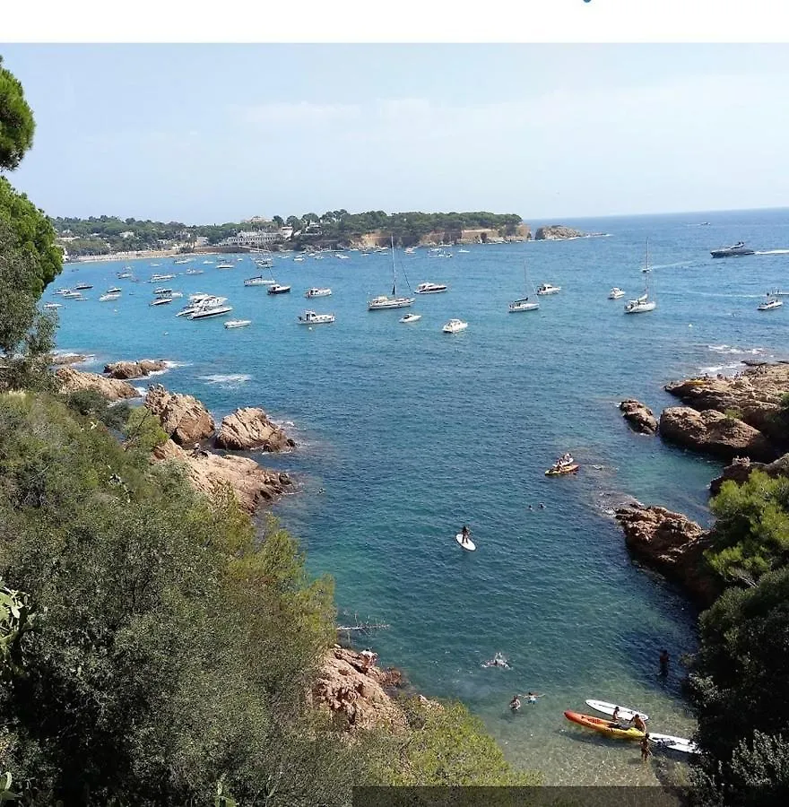 Apartamento Con Fantasticas Vistas En S'Agaro A 2 Minutos De La Playa Apartment Sant Feliu de Guixols Spain